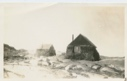 Image of Eskimo [Kalaallit] houses